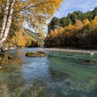 Le long de l'Arc (Haute Maurienne)