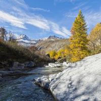 Le long de l'Arc (Haute Maurienne)