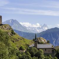 La tour Bérold de Saxe au Chatel