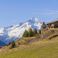 La Dent Parrachée depuis le Col de la Madeleine (Haute Maurienne)