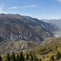 La vallée depuis le Thyl