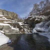 L'Arc au pont de la Lama (l'Écot)