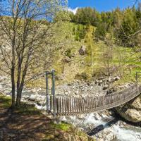 Dans les Gorges de l'Enfer (Valloire)