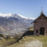 Chapelle St Roch à Jarrier