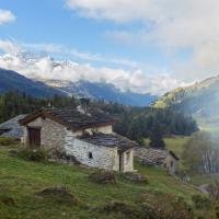 Le Collet de la Madeleine (Haute Maurienne)
