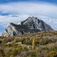 Quand le sommet se couvre, il est fort à parier que la météo ne sera pas très bonne le lendemain. 