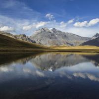 Lac de Plan du lac (Vanoise)