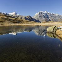 Lac de Plan du lac (Vanoise)