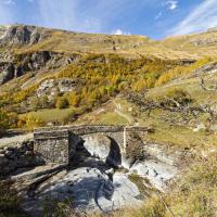 Pont de la Lama ( Écot)