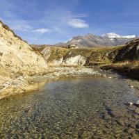 Au plateau du petit Mont-Cenis