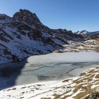 Lac Rond au col des Rochilles