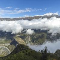 Depuis le fort du Télégraphe - St Martin la Porte et St Michel