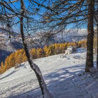 Journée raquettes aux 3 Croix