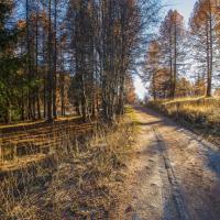 Les 3 Croix à l'automne