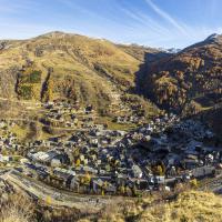 Valloire depuis Poingt Ravier.