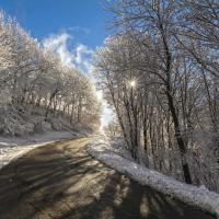Belle journée, route dégagée