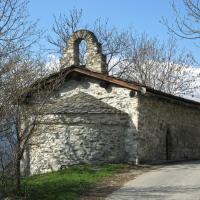 Chapelle d'Amodon, voir détail 2