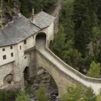 Chapelle du Charmaix à Valfréjus, voir détail  6 