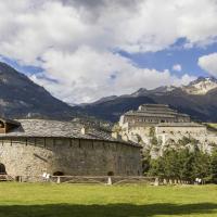 Barrière des forts de l'Esseillon, voir détail 11