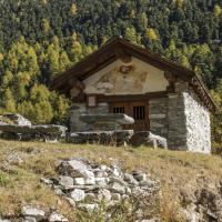 Chapelle Notre Dame des Neiges au vallon de l'Orgère (Vanoise)