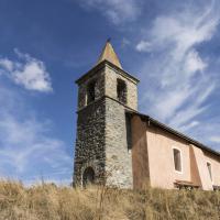 Chapelle Sainte Madeleine de Poingt Ravier, voir détail 26