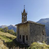 Chapelle au-dessus de Saint André, dont je n'ai encore pu trouver aucune info